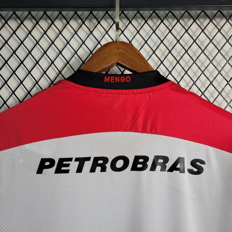 Retro 08-09 Flamengo Away Jersey