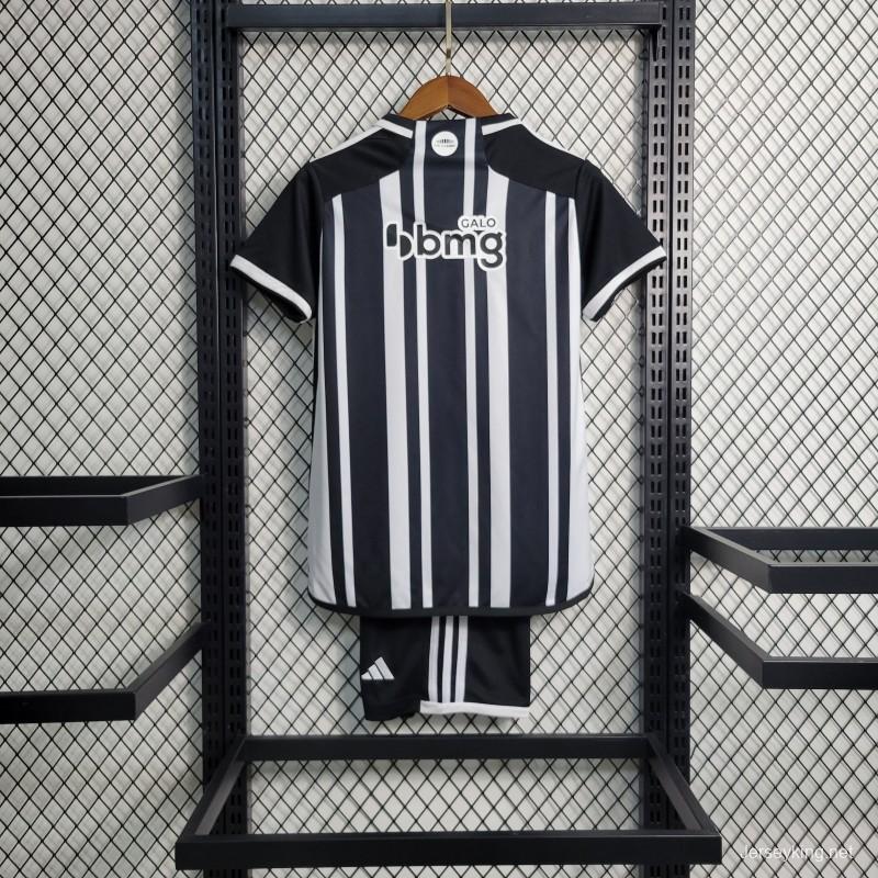 23-24 Kids Atletico Mineiro Home Size 16-28 Soccer Jersey