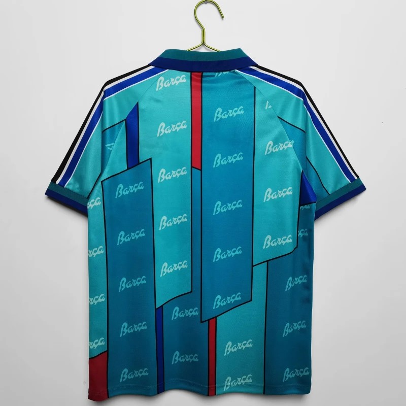 Retro 95/97 Barcelona Away Jersey