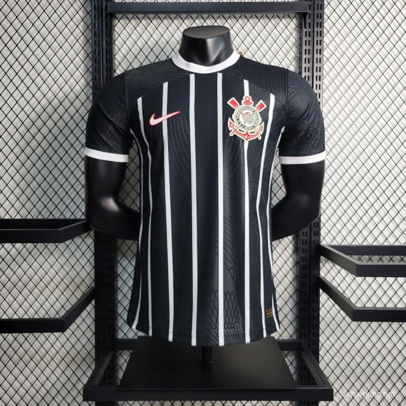 Player Version 23-24 Corinthians Away Jersey