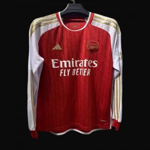 23/24 Arsenal Home Long Sleeve Jersey