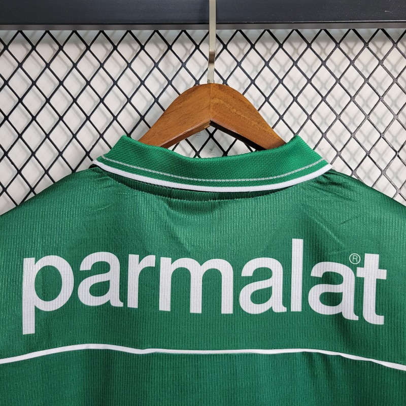 Retro 1999 Palmeiras 100th Anniversary Edition Jersey