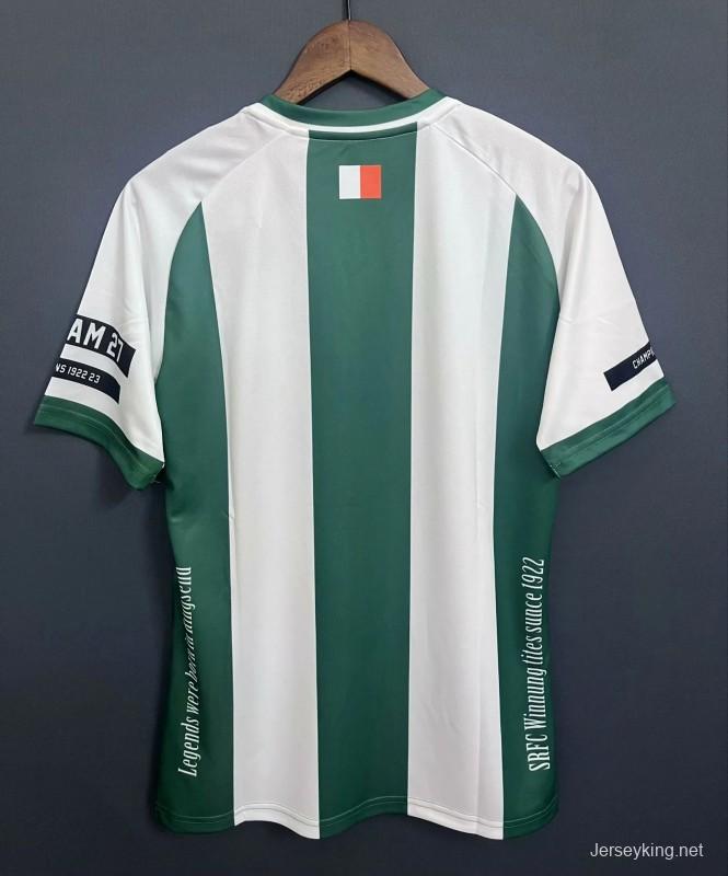 23/24 Shamrock Rovers 2023 Umbro Centenary Commemorative Jersey