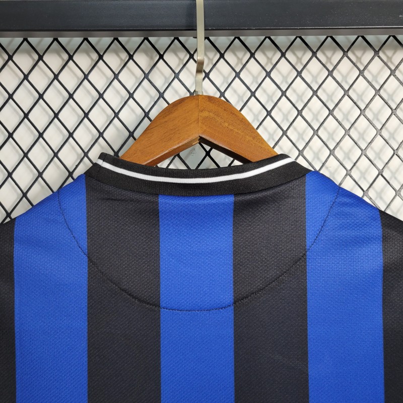 Retro 09-10 Inter Milan Home Jersey