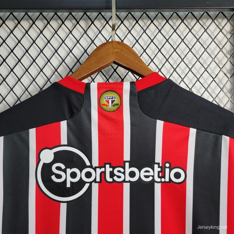 23-24 Sao Paulo Away Jersey