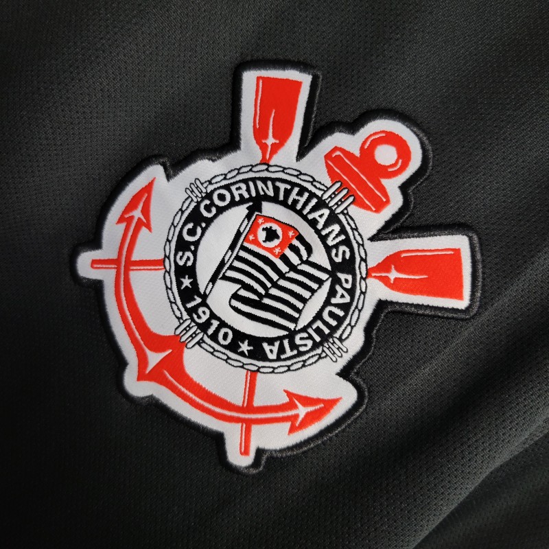 Retro 20-21 Corinthians Away Black Jersey