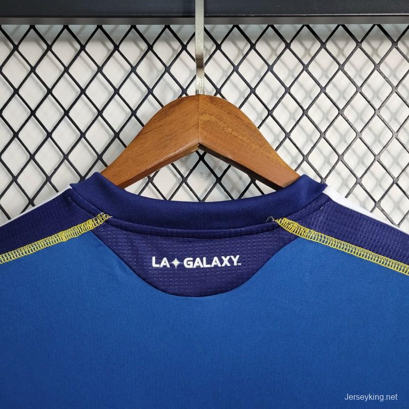 Retro 11-12 La Galaxy Blue Jersey