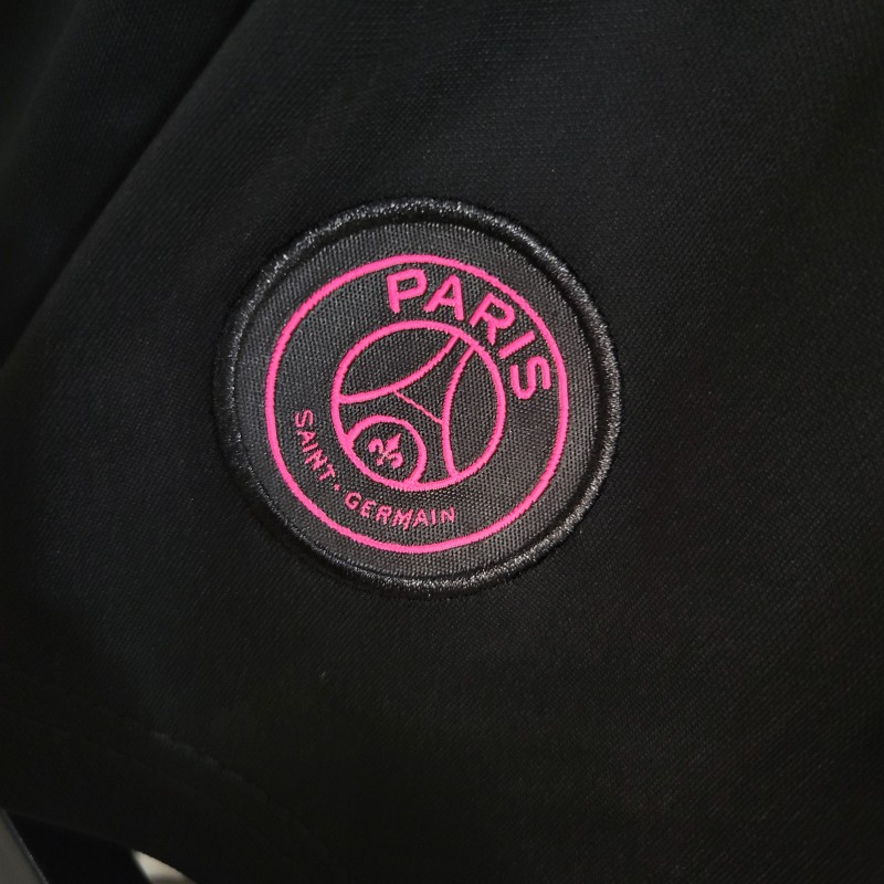 Retro 20-21 Kids PSG Paris Forth Pink Jersey