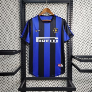 Retro 99-00 Inter Milan Home Jersey