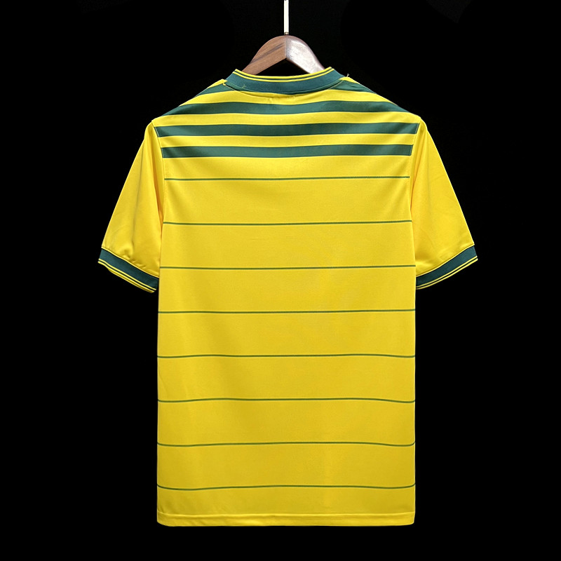 Retro Brazil 1984 Home Jersey