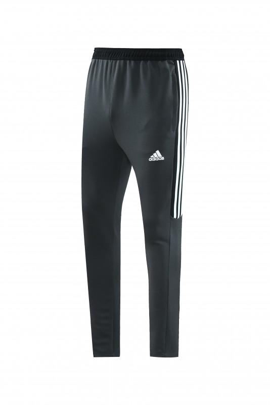 23/24 Adidas Black/White Full Zipper +Pants