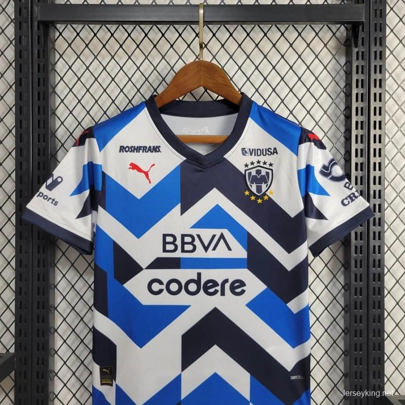 23/24 Kids Monterrey Home Jersey