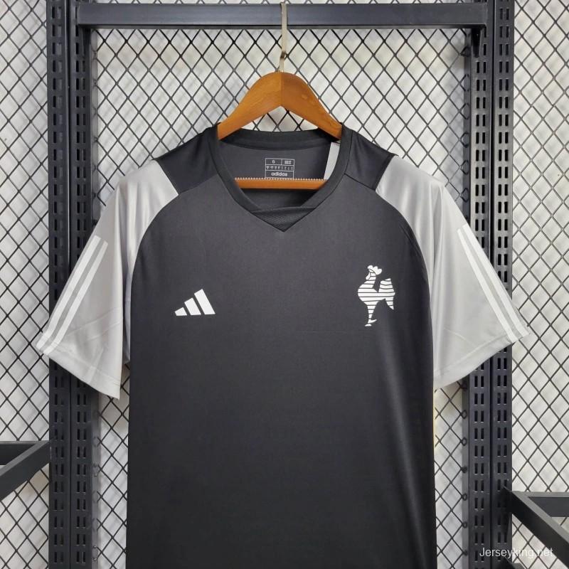 24/25 Atletico Mineiro Black/Grey Training Jersey