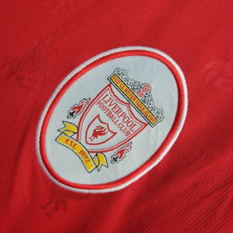 Retro 1996/97 Liverpool Home Jersey