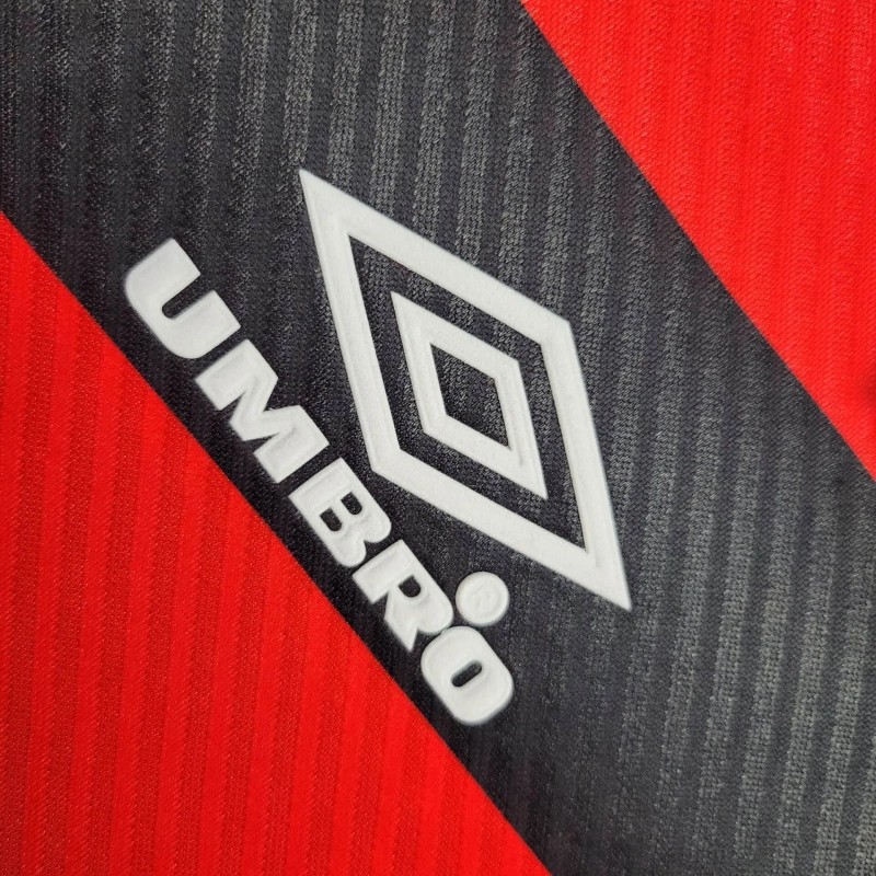 Retro 94/95 Flamengo Home Long Sleeve Jersey