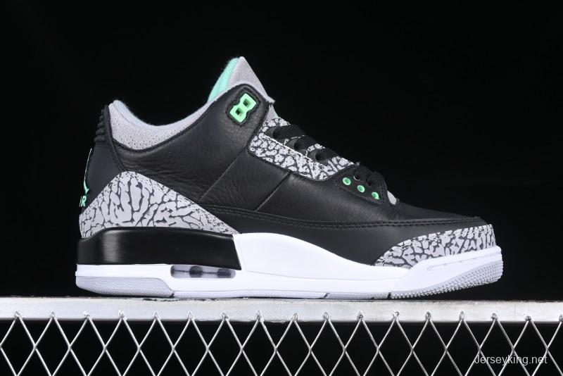 Air Jordan 3 "Green Glow" AJ3