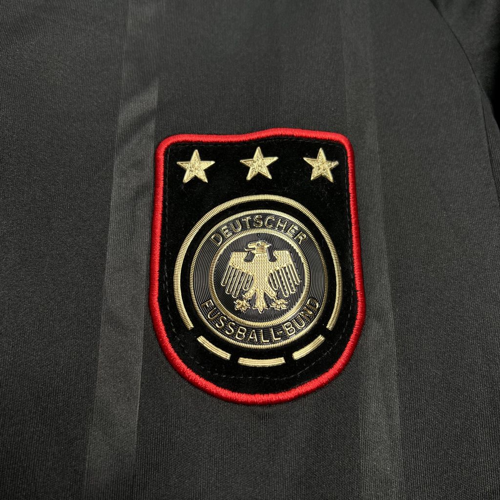 Retro 2010 Germany Away Black Jersey
