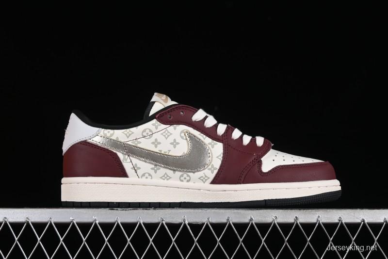 Nike Air Jordan 1 Low OG SP Travis Scott x Fragment Design Collaboration - LX1988-400