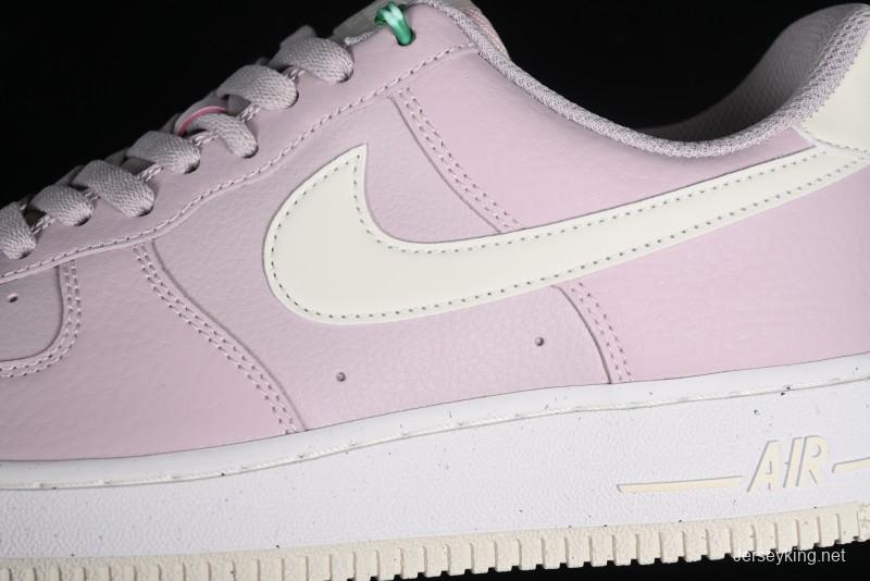 Nike Air Force 1 '07 Low Casual Sneakers with Full-Length Air Cushion - DV3808-001