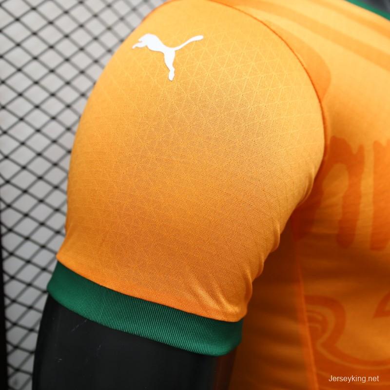 Player Version 2024 IVORY COAST Home Jersey