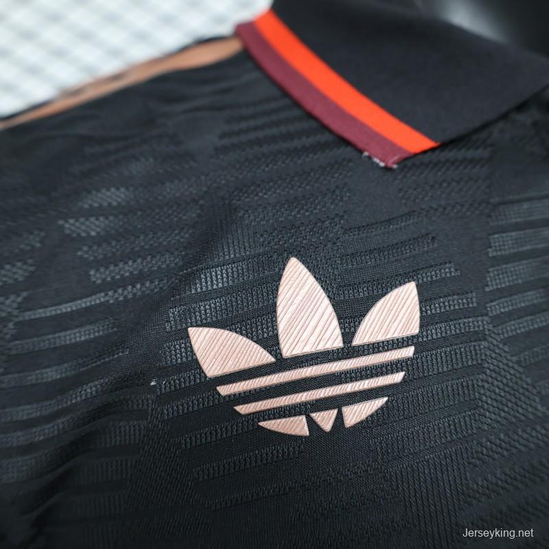 Player Version 24/25 Bayern Munich x Adidas Original Black Jersey