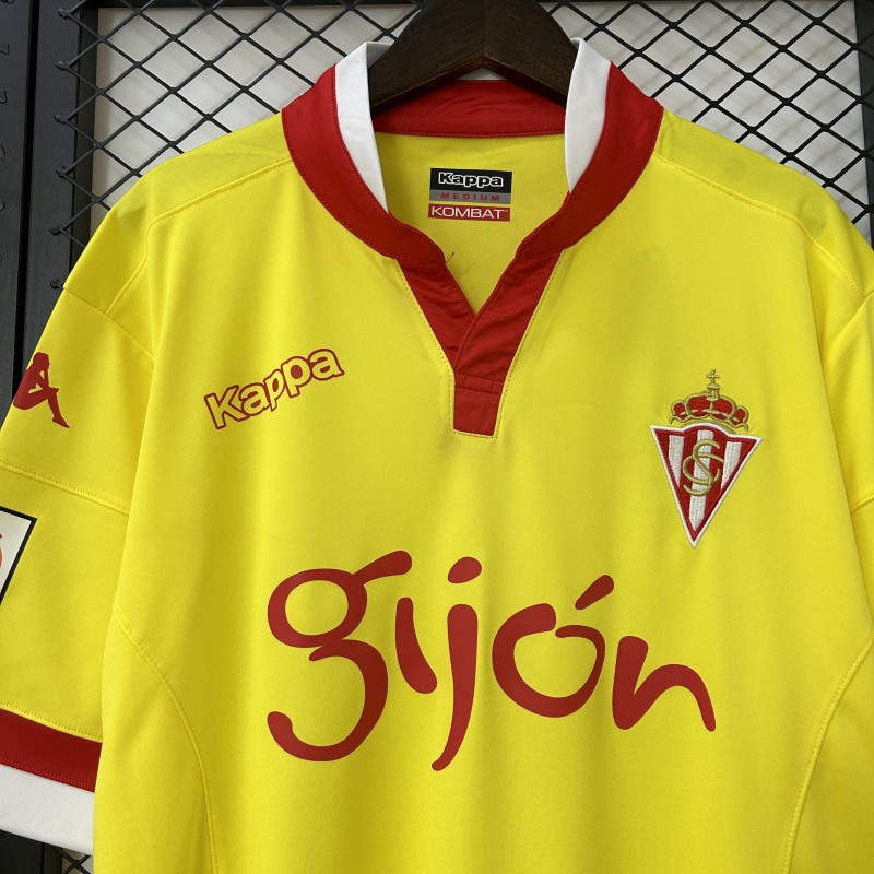Retro 15/16 Sporting Gijon Away Jersey