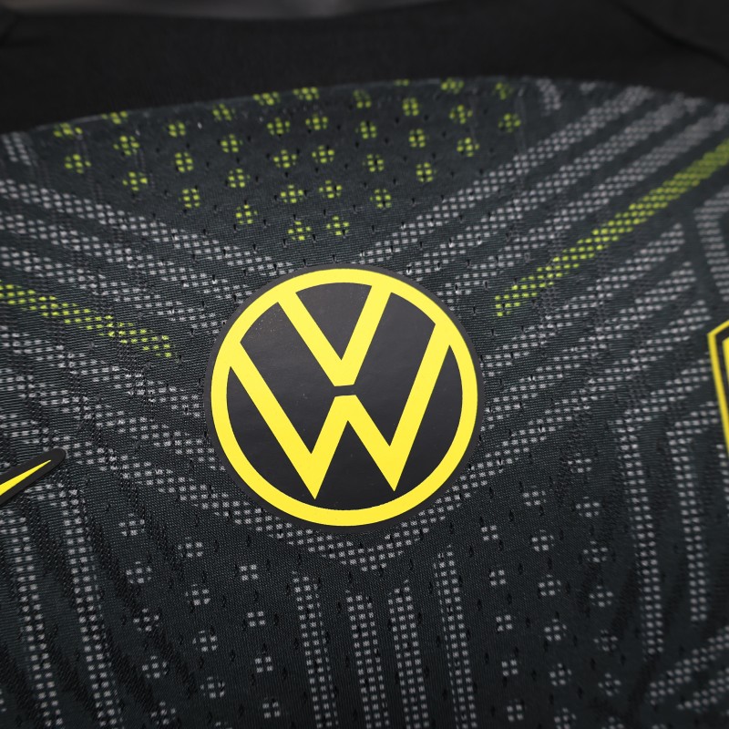 Player Version 25/26 Al-Ittihad Third Black Jersey