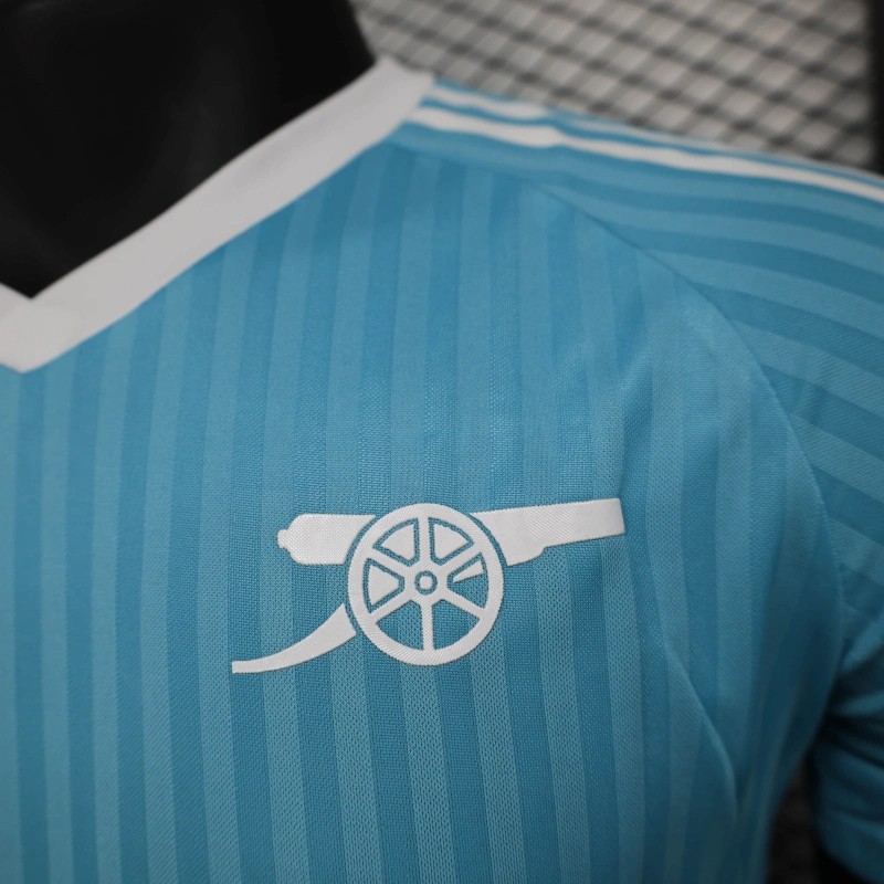 25/26 Player Version Arsenal Adidas Original Special Blue Jersey