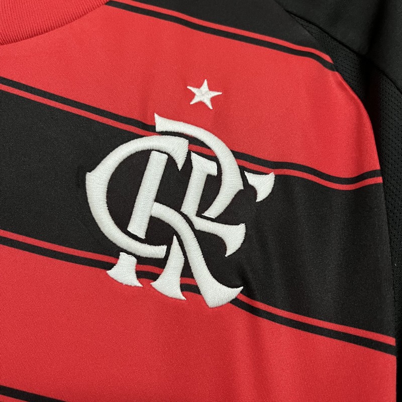 25/26 Flamengo Home Jersey S-XXXXL