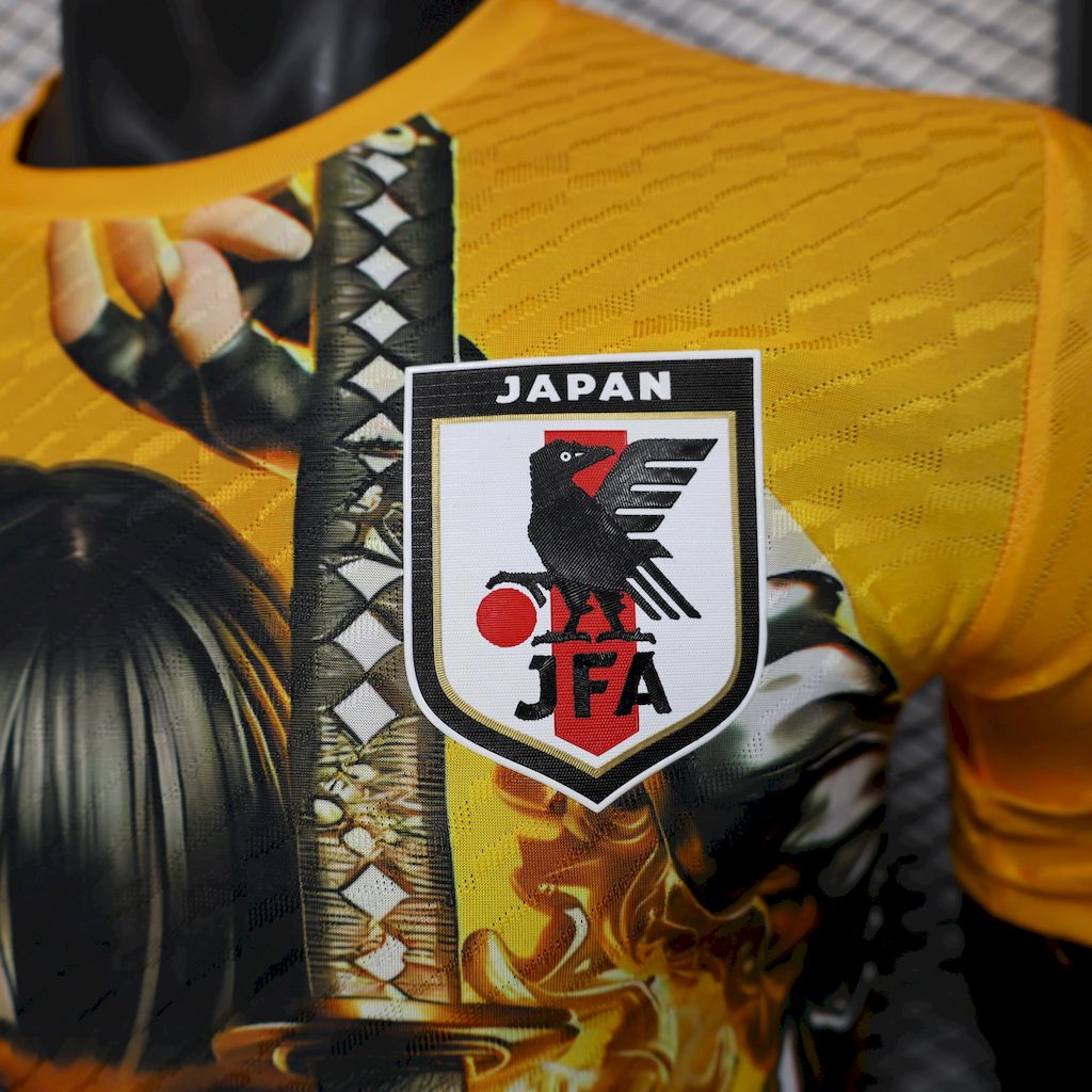 2025/26 Player Version Japan Female Warrior Jersey