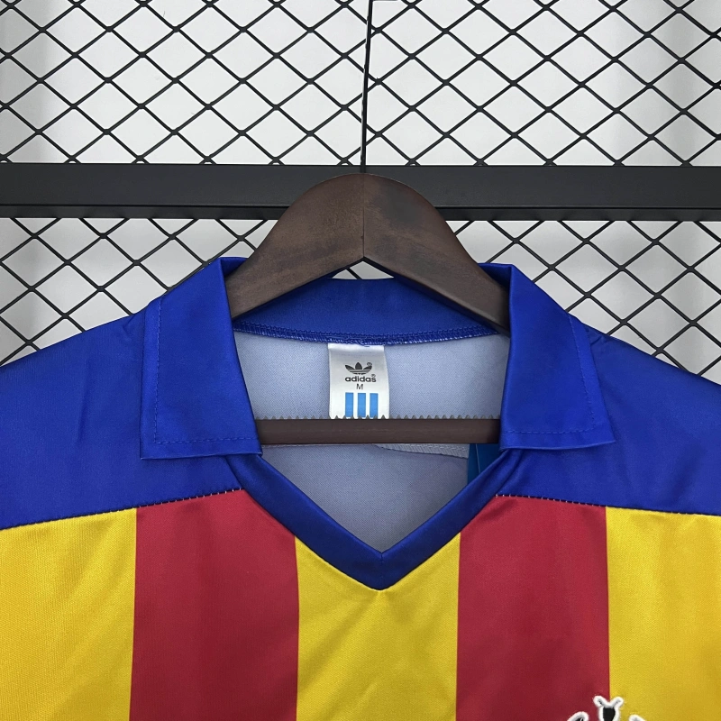80/82 Retro Valencia Home Jersey