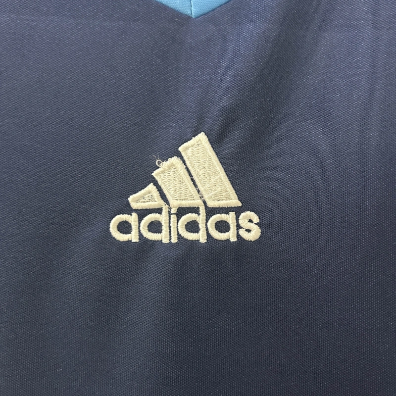 10/11 Retro Schalke 04 Away Jersey
