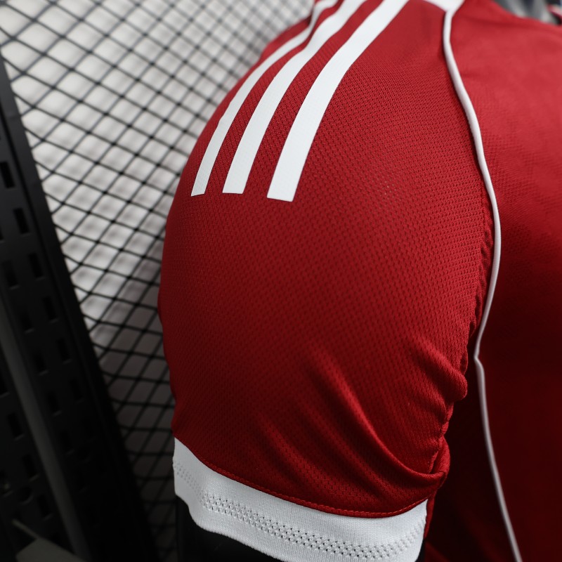 Player Version 25/26 Liverpool Home Jersey