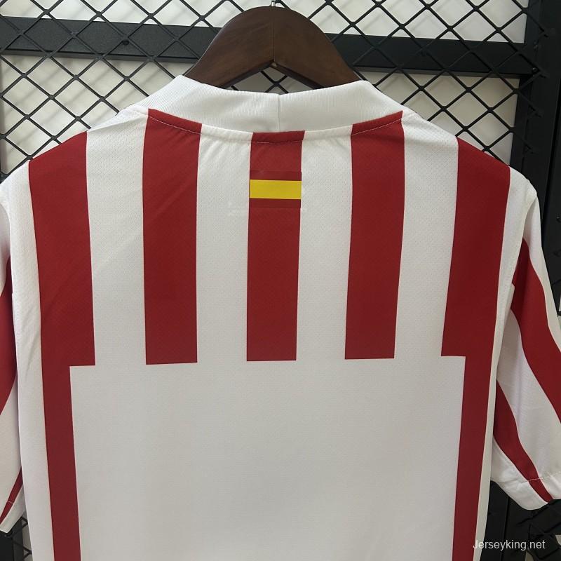 25/26 Atletico Madrid Home Jersey