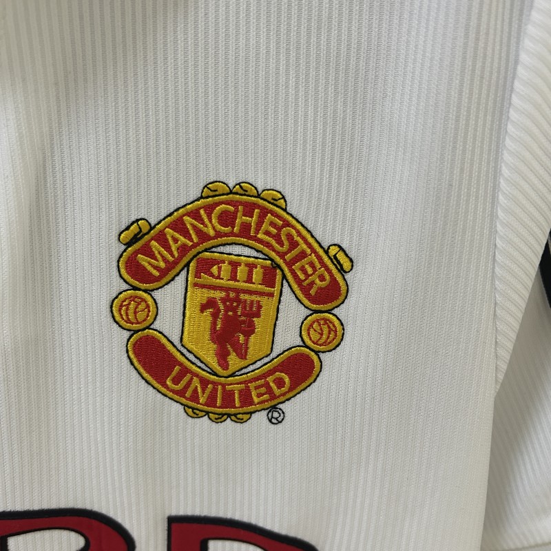 98/99 Retro Manchester United Commemorative Edition