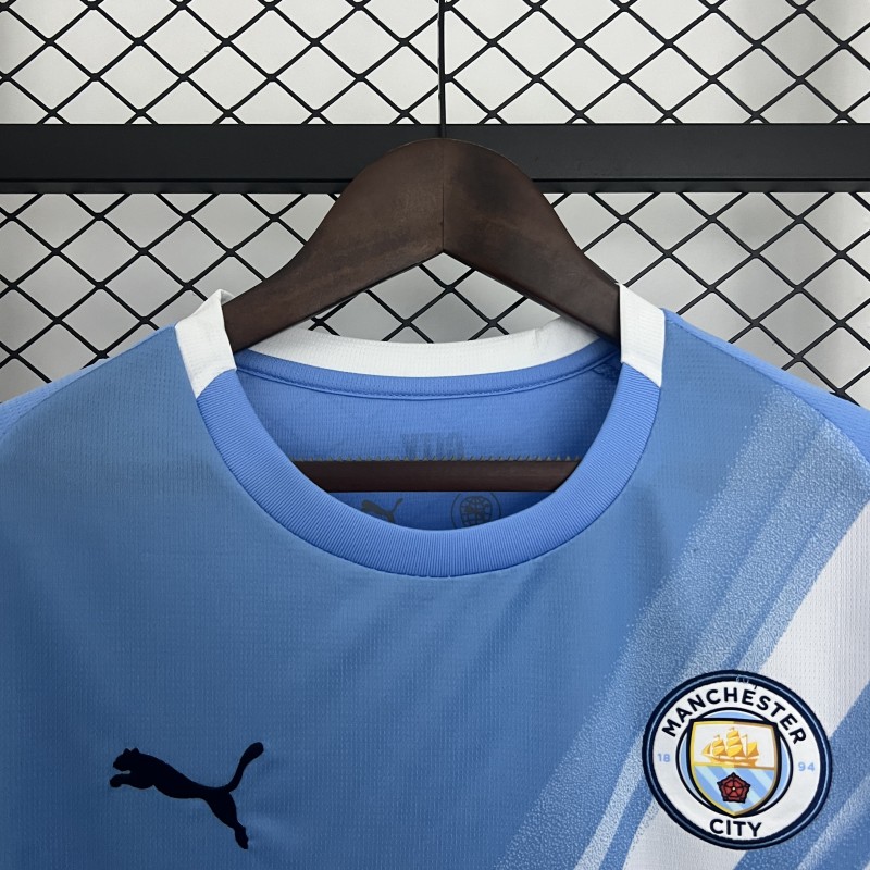 25/26 Manchester City Home Jersey