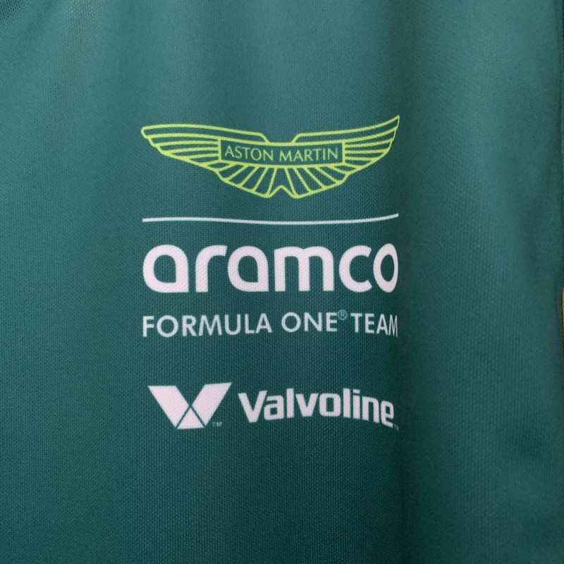 2025 F1 Formula Aston Martin Green T-Shirt