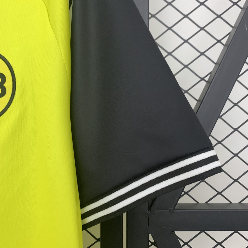 95/96 Retro Borussia Dortmund Home Jersey