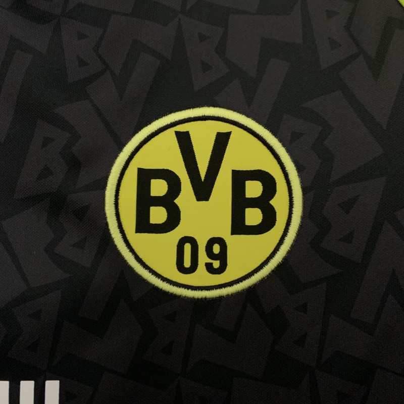 95/96 Retro Borussia Dortmund Away Jersey