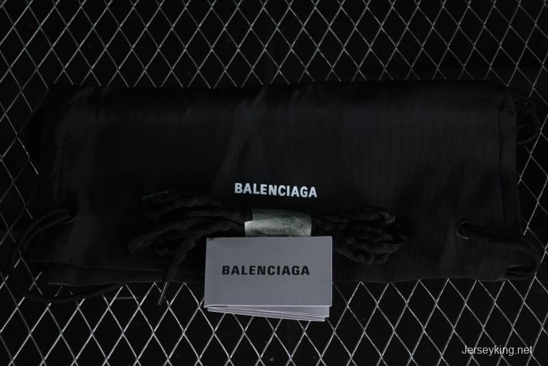Balenciaga Runner Kith Four Color Retro Casual Shoes - W3RXP0213