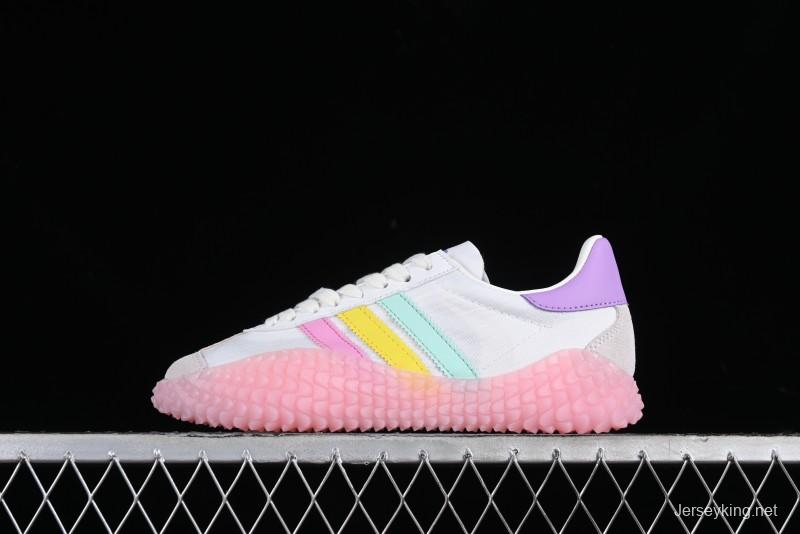 Adidas Originals Country Kamanda Comfortable Casual Retro Low-Top Lifestyle Sneakers - EE5668
