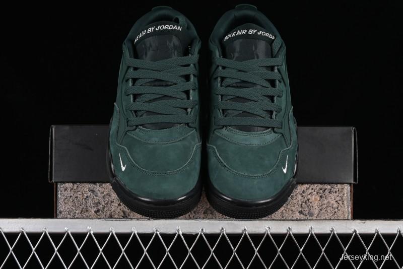 Nike Air Jordan 4 Remastered Military Green Sneakers - HF4334-300
