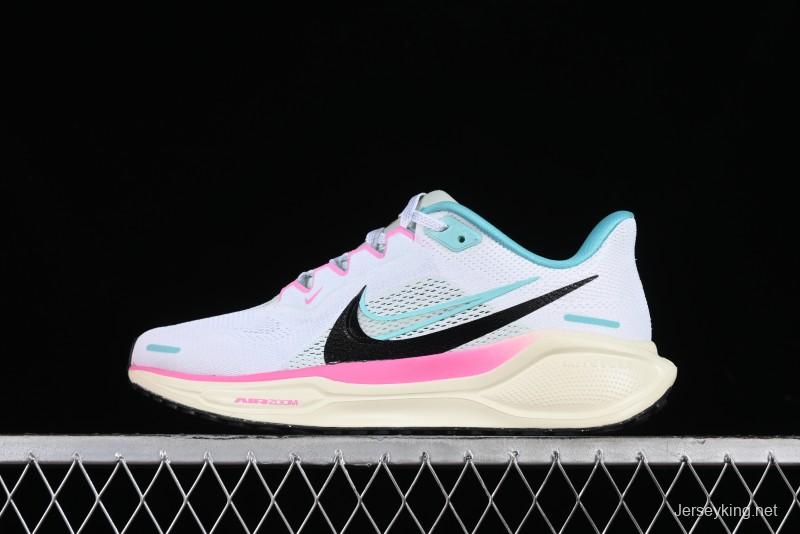 Nike Air Zoom Pegasus 41 Breathable Mesh Lightweight Durable Running Shoes - HM3703-161
