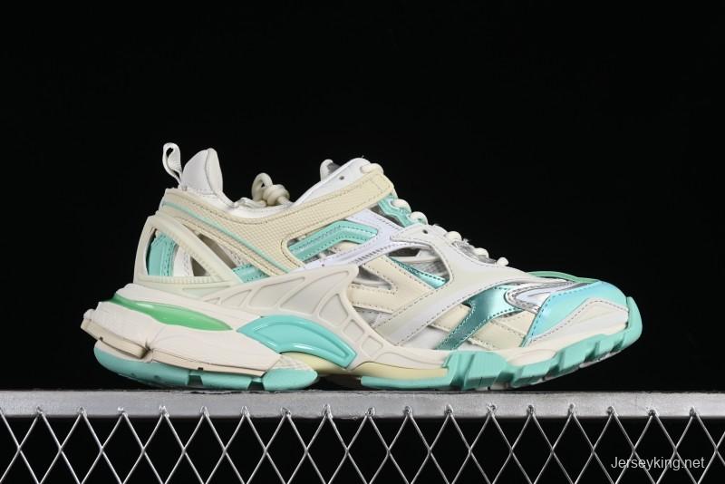 Balenciaga Track.2 4.0 Trendy Running Shoes - W3AE23911