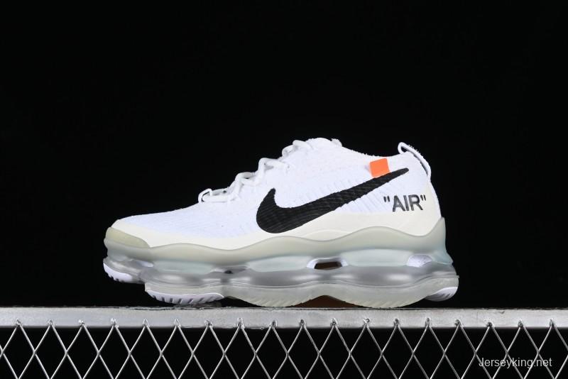 Nike Air Max Scorpion FK Next-Generation Full-Length Air Cushion Running Shoes - DJ4701-100
