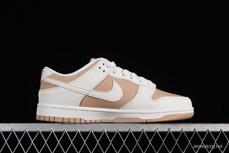 Nike Dunk Low Next Nature "Hemp" Retro SB Low Top Casual Skate Shoes - DD1873-200