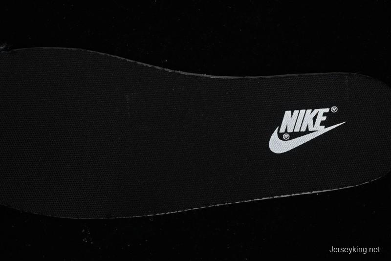 Nike Supreme x Nike SB Dunk Low Collaboration - Classic White Black Anniversary High-End Custom Low-Top Casual Skate Shoes - DY1503-100