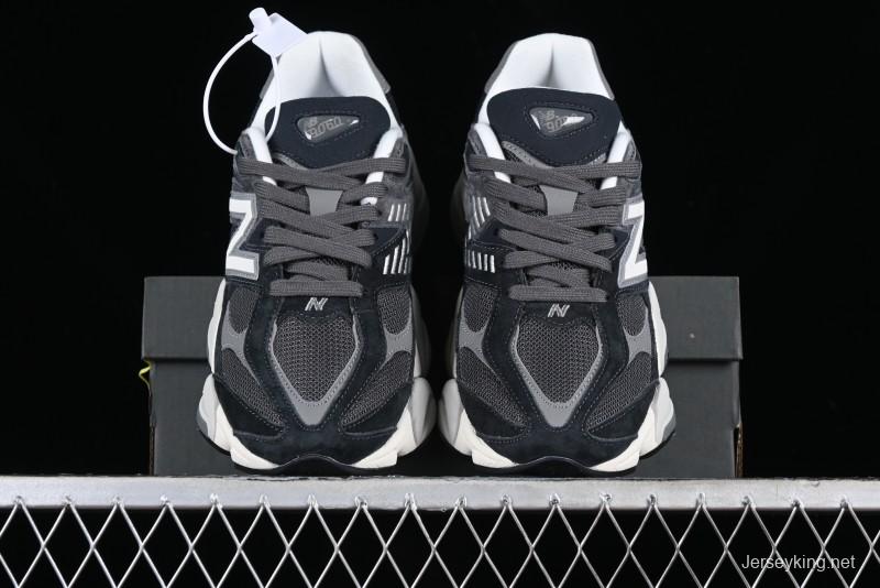 New Balance Joe Freshgoods x New Balance 9060 Retro Casual Running Sneakers with ABZORB Cushioning - U9060JBM
