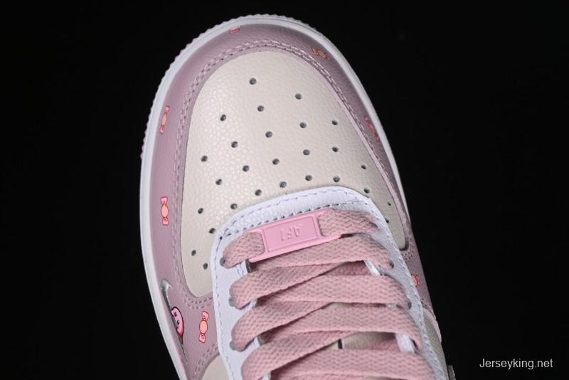 Nike Air Force 1'07 Low Kirby Super Star Casual Sneakers - DB3301-550