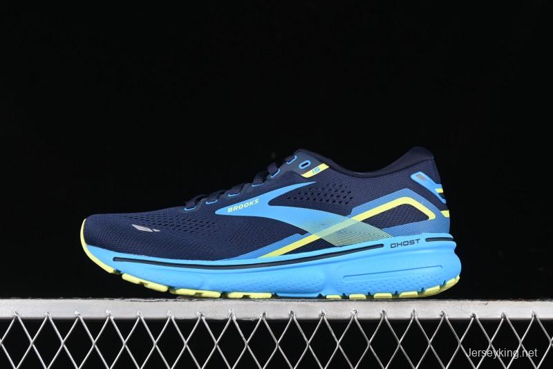 Brooks Ghost 15 Low-Cut Breathable Cushioned Support Running Shoes - 1103931D407